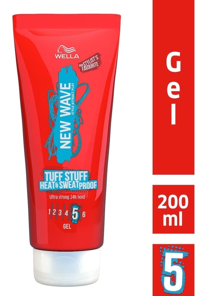 New wave Wella New Wave Tuff Stuff Gel - 200ml - Image 2